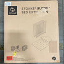 Sleepi Bed Extension - Hazy Grey