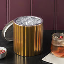 2.9L Stainless Steel Double Wall Ice Bucket - Gold