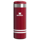 16 oz Stainless Steel AeroLight Transit Bottle - Heritage Red Shimmer