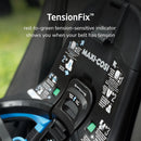 Andi 360° Rotating All-in-One Convertible Car Seat - Escargot