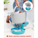 Moby Stowaway Bath Toy Bucket - Gray