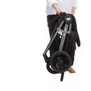 Gia XP Luxe 3-Wheel Travel System - Midnight Black