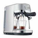 Bambino Plus Stainless Steel Espresso Maker- Silver