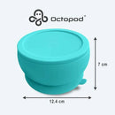 Octopod® Silicone Baby Suction Bowl - Lid