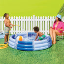 3 Ring Pool - Blue
