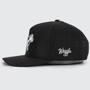 Waggle Hat Legendairy: Adjustable Black Baseball Cap