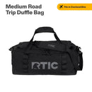 Road Trip Duffel Bag Medium - Black