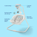Simple Sway Portable Baby Swing for Infants - Blythe