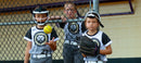 Softball Fielder's Mask - Black