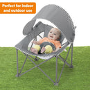 Pop 'N Chill Travel Seat - Grey