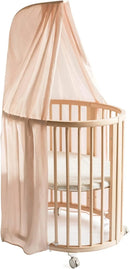 Dreamy Crib Canopy - Pink