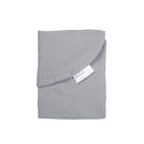 Lounger Curve Muslin Cover - Stone