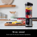 Ninja Blast 18oz Portable Blender- Black