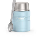 16oz Stainless Steel Food Storage Jar with Spoon - Glacier