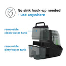All-in-One Baby Bottle Washer, Sterilizer & Dryer - Black
