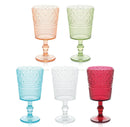 14oz Acrylic All Purpose Goblets - Ruby Red