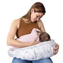 Uplift Nursing Pillow - Gray Gentle Leaves