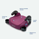 TurboBooster 2.0 Backless Booster Car Seat -  Trisha