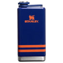 8 oz Pre-Party Flask Regal Blue Shimmer