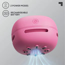 Desktop Cordless Handheld Vacuum Pink