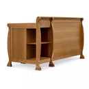 Kalani 4-in-1 Convertible Crib & Changer - Chestnut