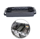 W4 Elite Wagon Black with Red Stitching & Snack Tray - Black