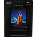 Epson 8.5x11 50-Pack Ultra Premium Photo Paper, Luster (S041405)