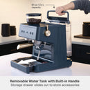 Thyme & Table Barista Grade Espresso Machine - Atlantic Blue
