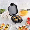 Electric Egg Bite Maker - Black