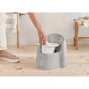 Potty Chair - Gray/White