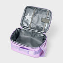 Classic Lunch Sack - Glitter Purple