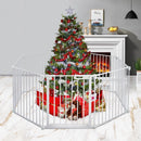 Easy Walk-Thru Safety Gate - White