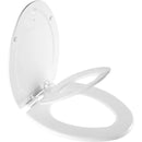 NextStep2 Toilet Seat Elongated - Easy Installation