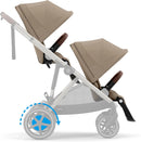Seat Pack for Gazelle S & E-Gazelle S Stroller - Almond Beige