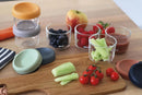 5 Oz Glass Baby Food Jars - Pack of 6