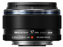 OM SYSTEM 17mm F1.8 II M.Zuiko Digital Micro Four Thirds Lens
