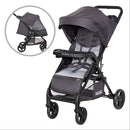 Carriage Stroller - Silver Skye