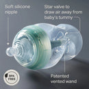Advanced Anti-Colic Baby Bottles - Blue