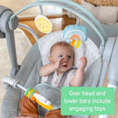Milestone Baby Swing - Gray