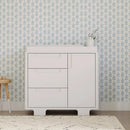 Yuzu 3-Drawer Changer Dresser - White