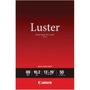 Canon 13x19 Photo Paper Pro (50 Sheets)  Inkjet Paper, Luster