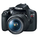 Canon EOS Rebel T7 DSLR Camera with 18-55mm Lens