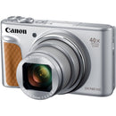 Canon PowerShot SX740 HS Digital Camera  (Silver)