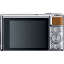 Canon PowerShot SX740 HS Digital Camera  (Silver)