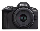 Canon EOS R50 Mirrorless Camera with RF-S 18-45mm F4.5-6.3 IS STM Lens (Black)