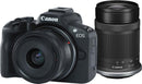 Canon EOS R50 Mirrorless Camera with RF-S 18-45mm F4.5-6.3 IS STM and RF-S 55-210mm F5-7.1 IS STM Lens