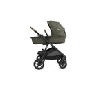 Height Adjustable Pramette Full-Size Stroller - Forest