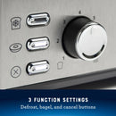 4-Slice Toaster Stainless Steel With Extra-Wide Slots
