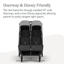 Side-by-Side Double Stroller