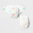Disposable Diapers - Size 4 - 132ct